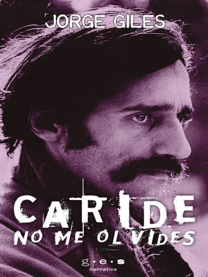cover image of Caride no me olvides